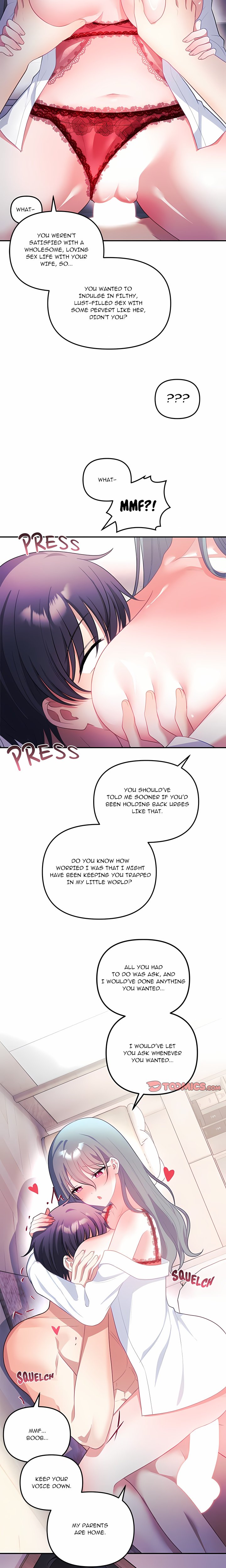 My Wife is a VTuber Chapter 35 - Page 14