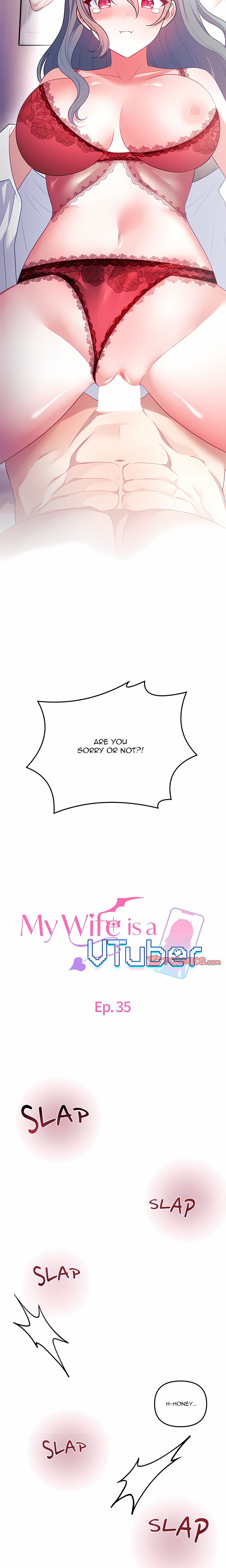 My Wife is a VTuber Chapter 35 - Page 4