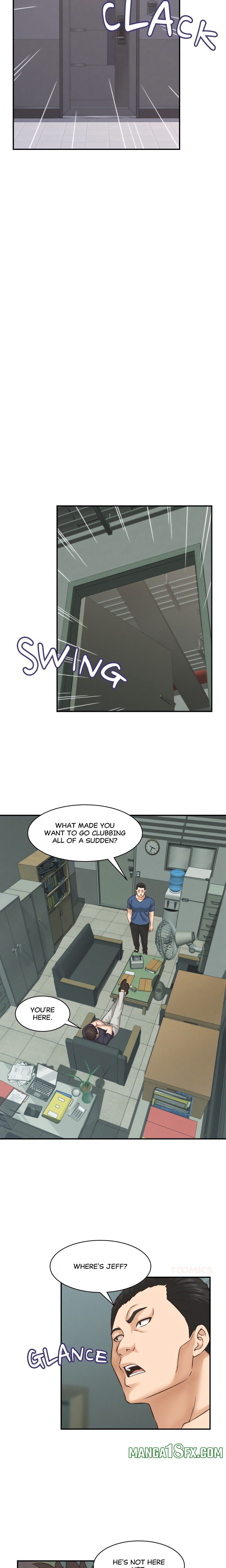 Right Under His Roof Chapter 23 - Page 8