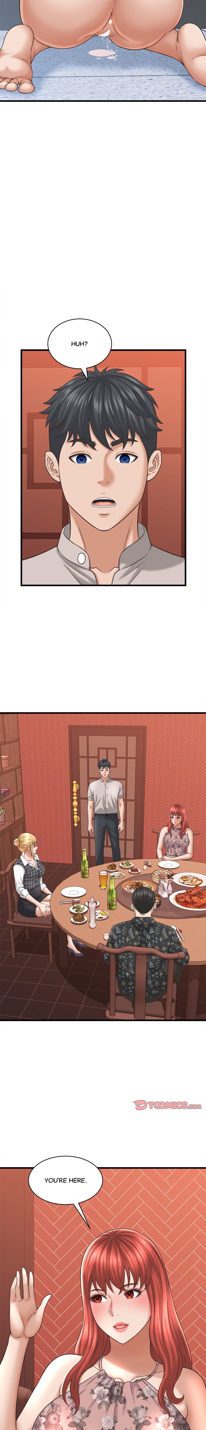 Right Under His Roof Chapter 40 - Page 3