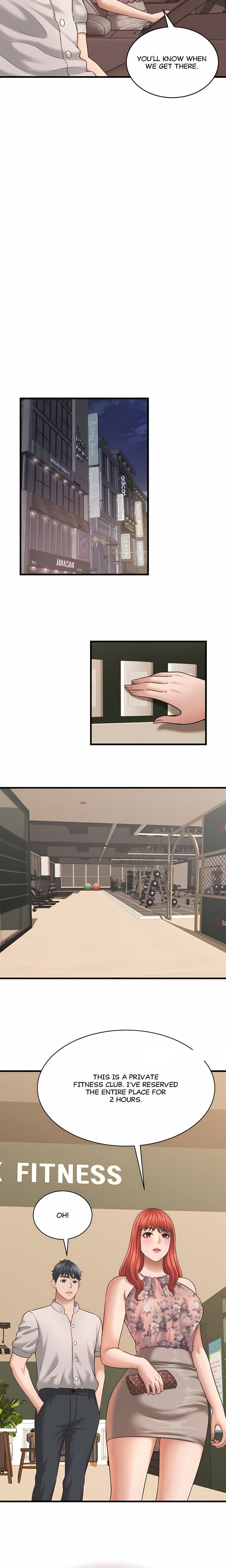 Right Under His Roof Chapter 41 - Page 8