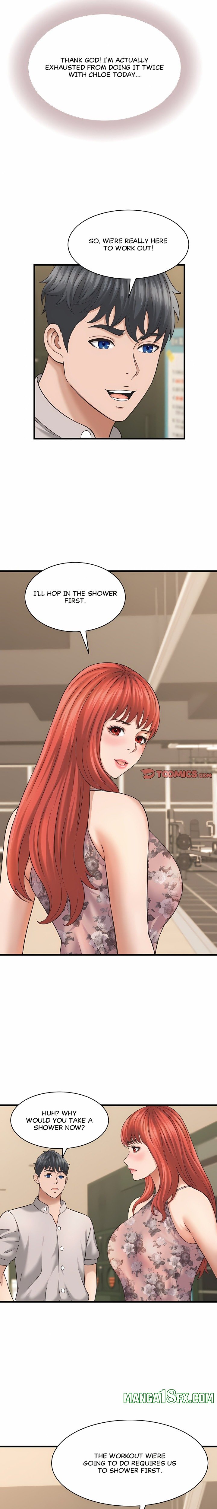 Right Under His Roof Chapter 41 - Page 9