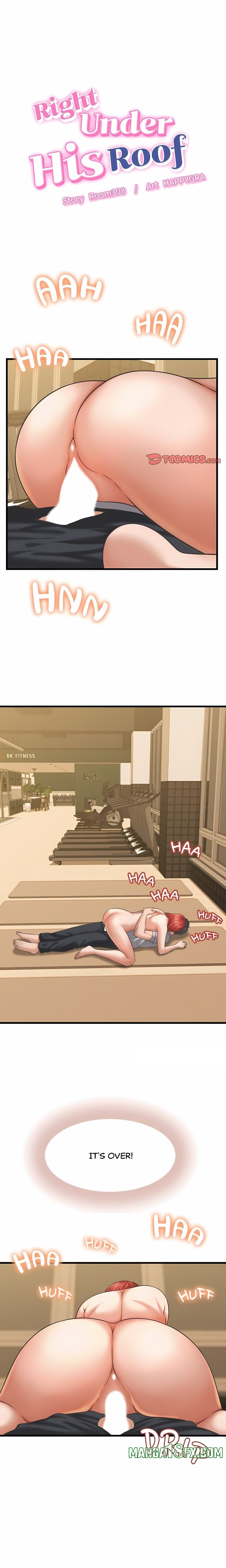 Right Under His Roof Chapter 43 - Page 1