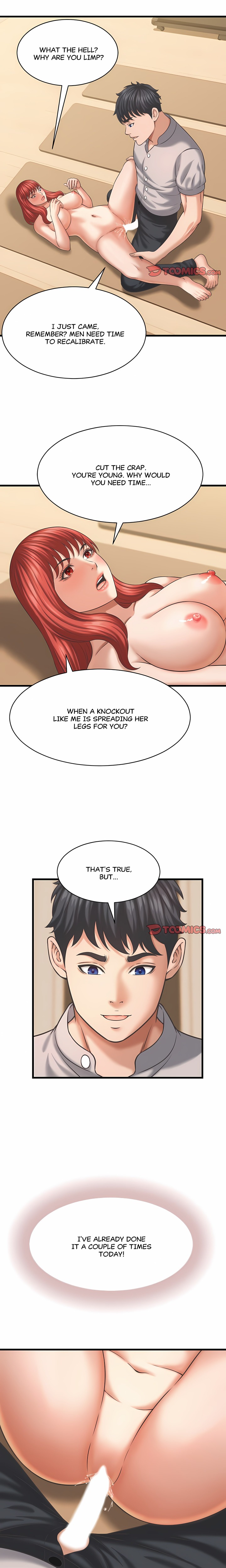 Right Under His Roof Chapter 43 - Page 12