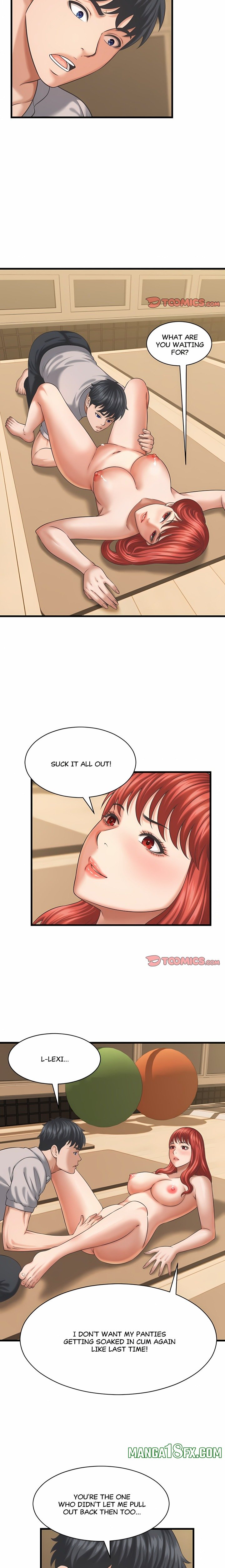 Right Under His Roof Chapter 43 - Page 4