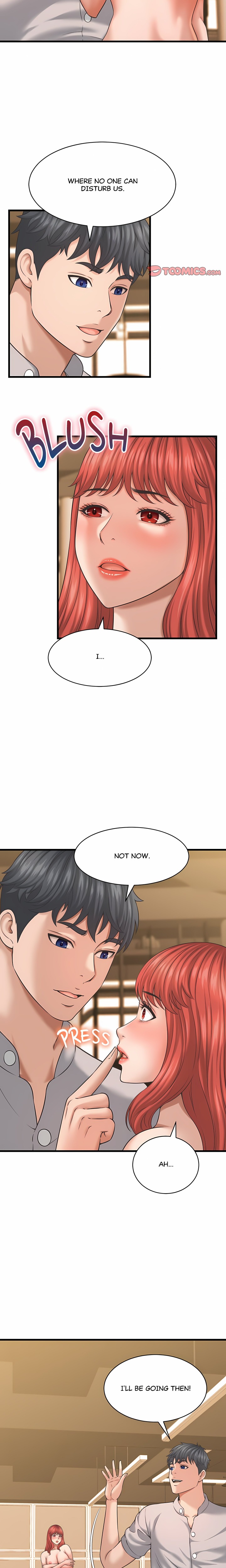 Right Under His Roof Chapter 44 - Page 12