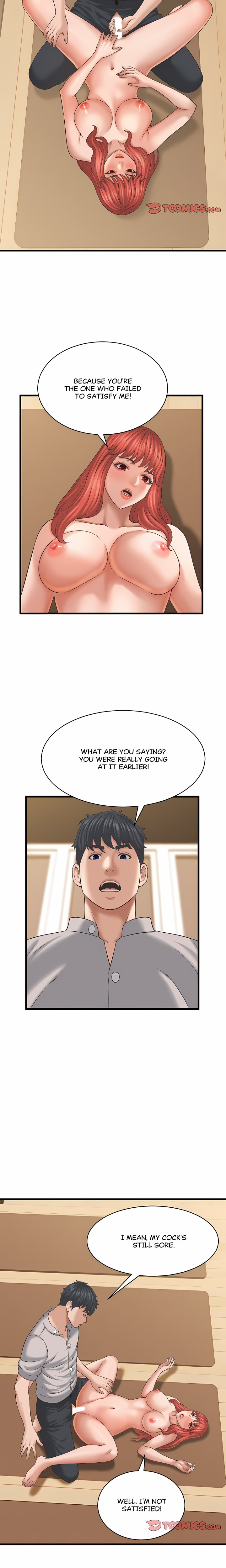 Right Under His Roof Chapter 44 - Page 7