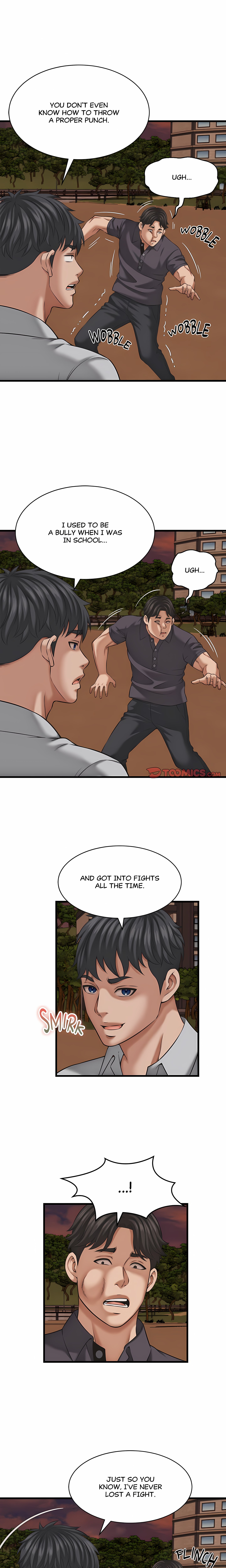 Right Under His Roof Chapter 58 - Page 10