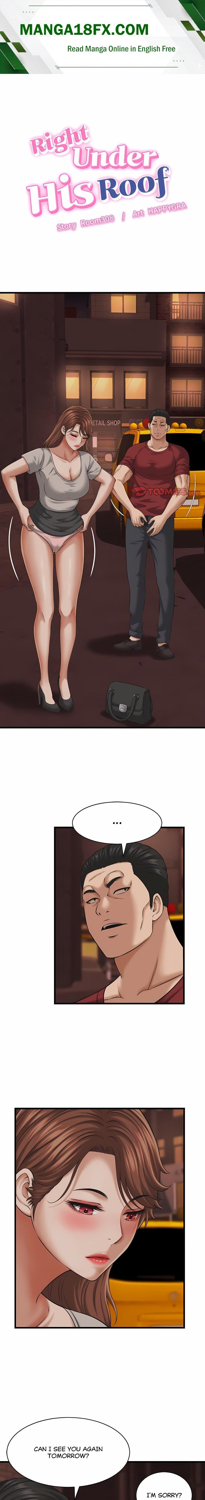 Right Under His Roof Chapter 59 - Page 1