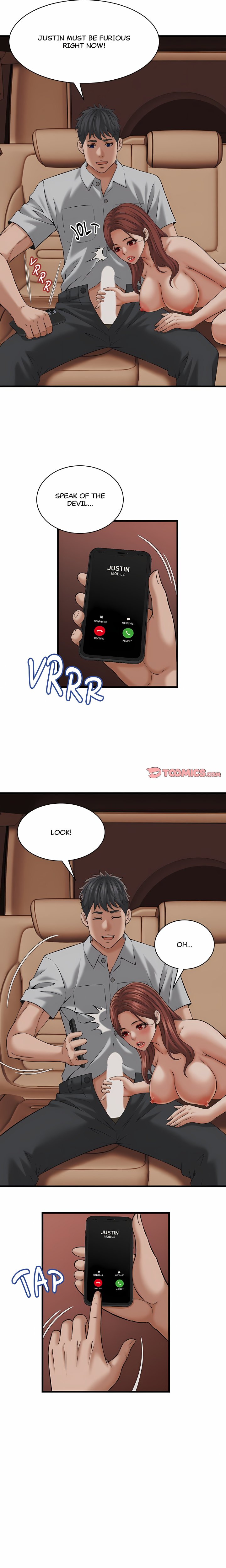 Right Under His Roof Chapter 59 - Page 10