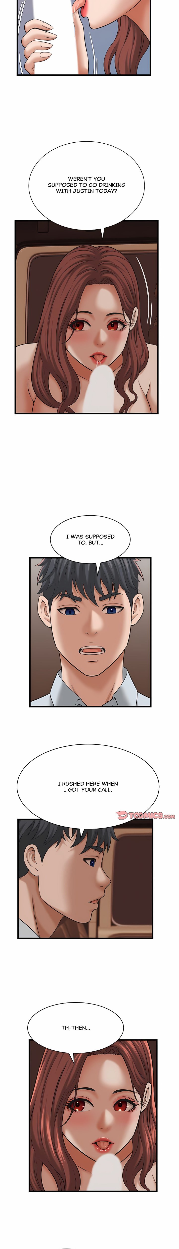 Right Under His Roof Chapter 59 - Page 9