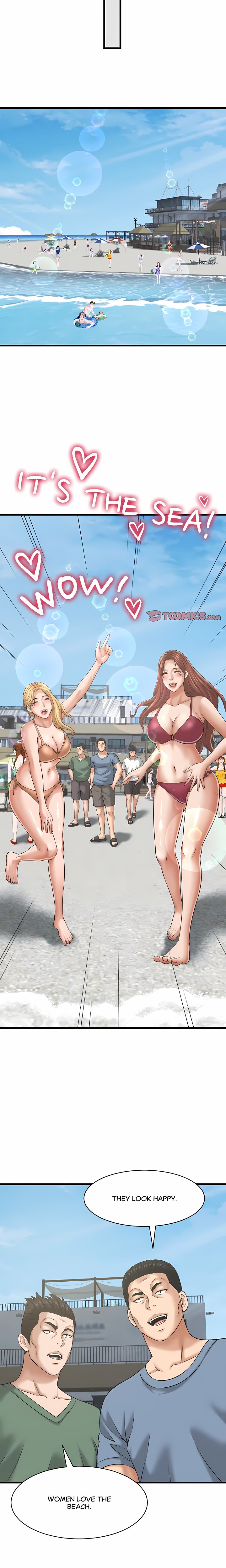 Right Under His Roof Chapter 60 - Page 15
