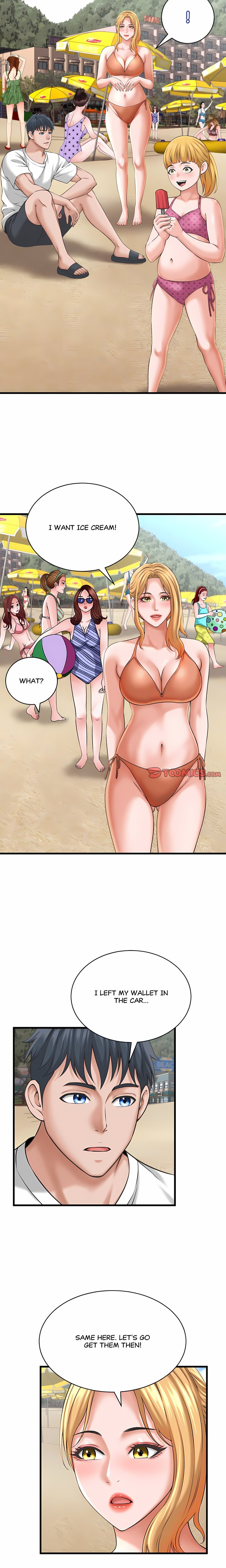 Right Under His Roof Chapter 61 - Page 10