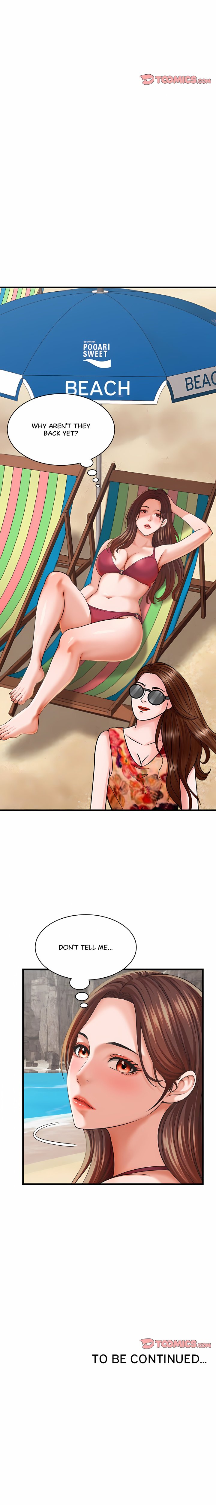 Right Under His Roof Chapter 61 - Page 18