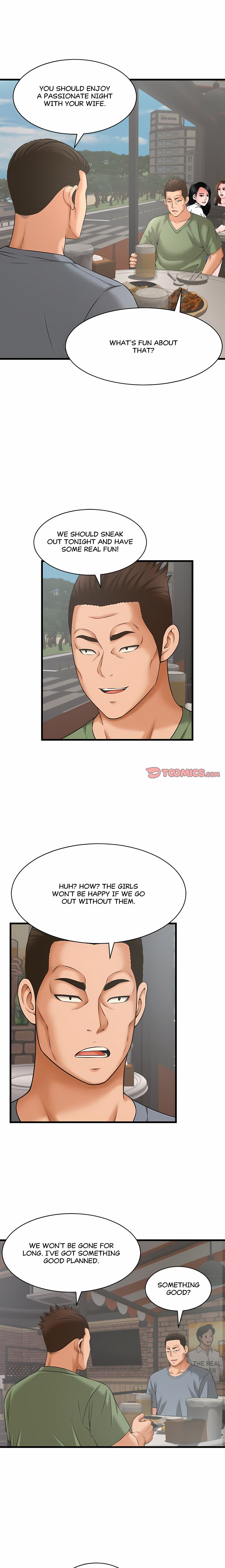 Right Under His Roof Chapter 62 - Page 10