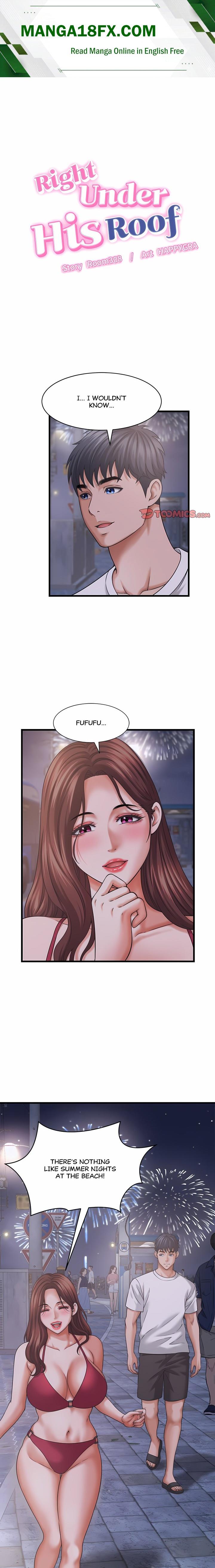 Right Under His Roof Chapter 63 - Page 1