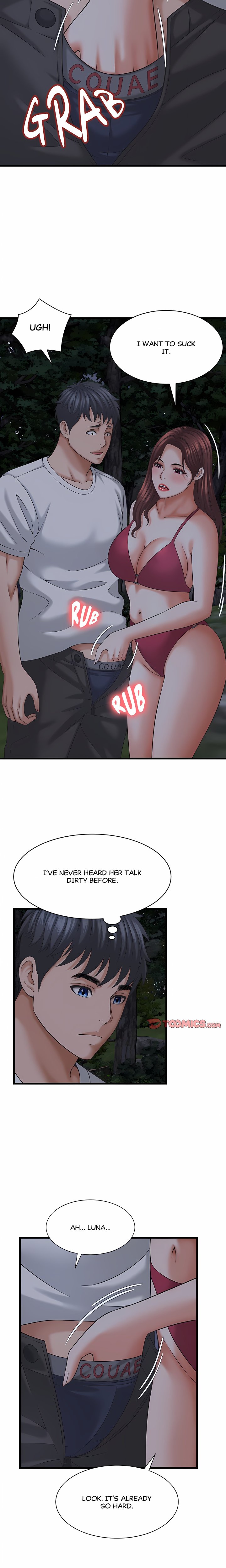 Right Under His Roof Chapter 63 - Page 9