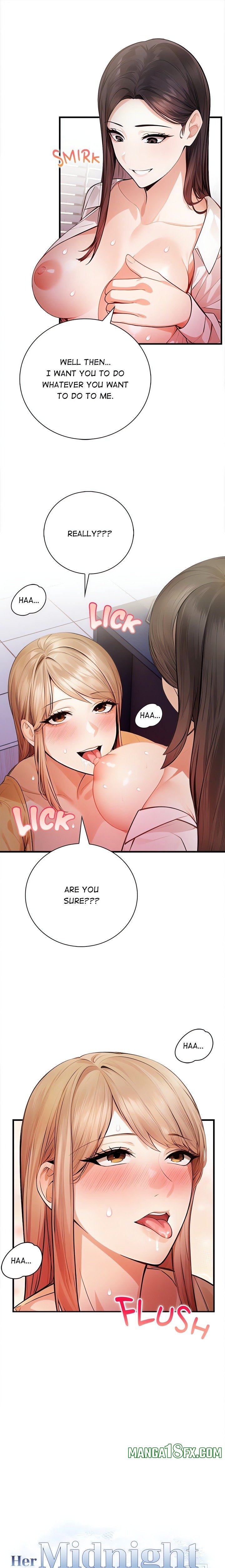 Her Midnight Sessions Chapter 14 - Page 1