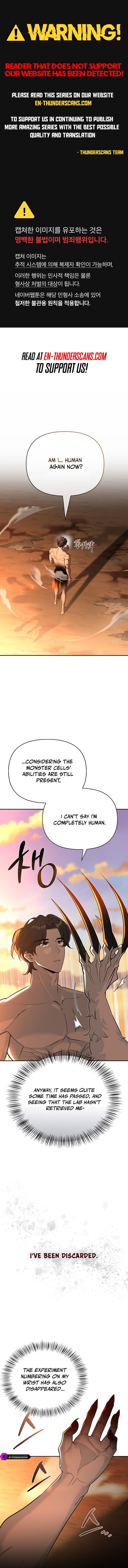 S-Class Hunter Heals with Monsters Chapter 2 - Page 1