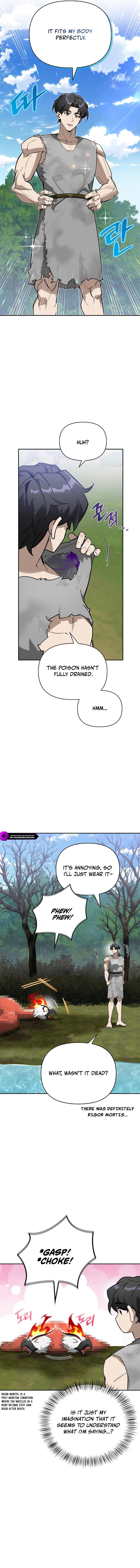 S-Class Hunter Heals with Monsters Chapter 2 - Page 13