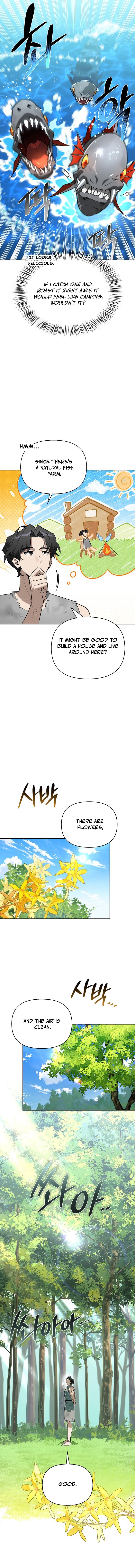 S-Class Hunter Heals with Monsters Chapter 2 - Page 20