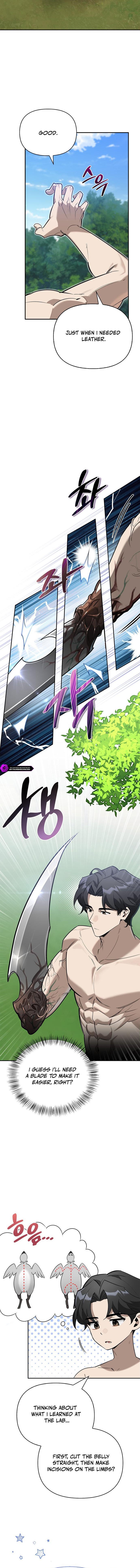 S-Class Hunter Heals with Monsters Chapter 2 - Page 8