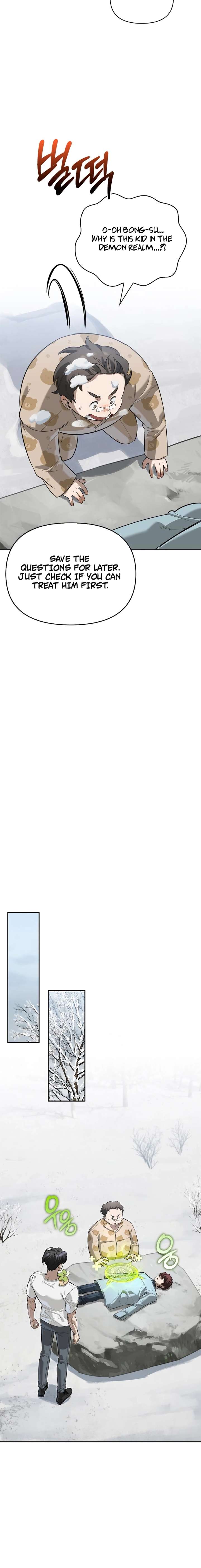 S-Class Hunter Heals with Monsters Chapter 26 - Page 24