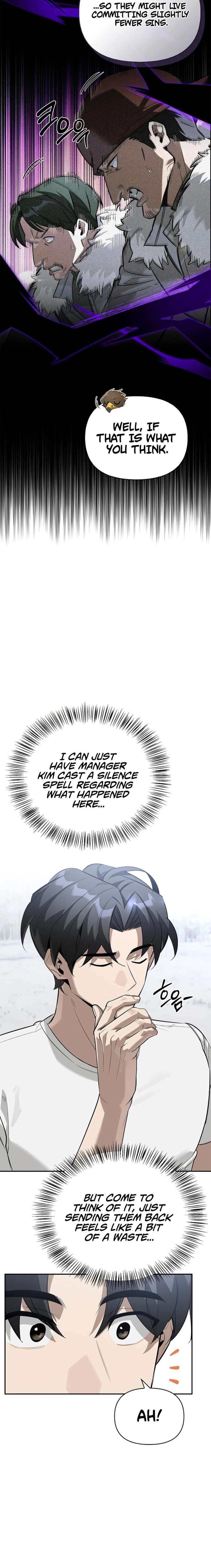 S-Class Hunter Heals with Monsters Chapter 27 - Page 11