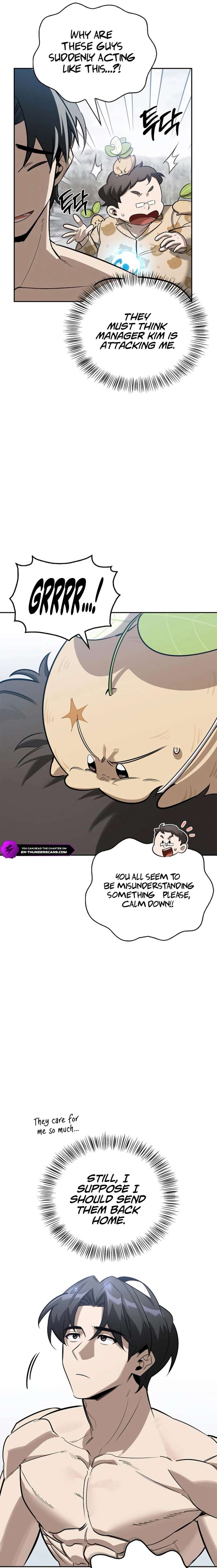 S-Class Hunter Heals with Monsters Chapter 27 - Page 4