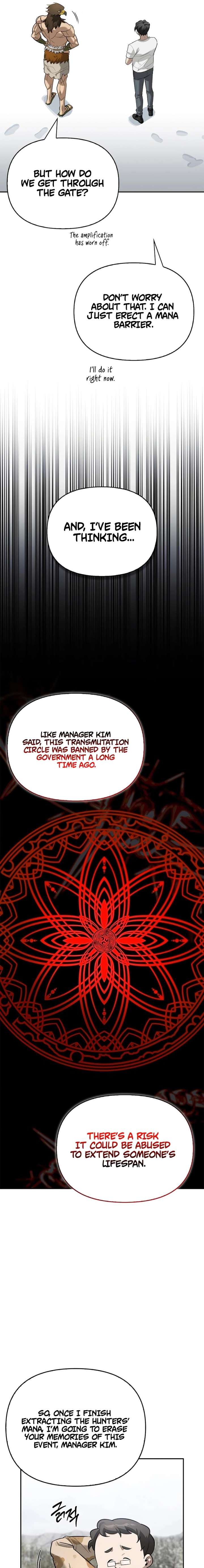 S-Class Hunter Heals with Monsters Chapter 27 - Page 8