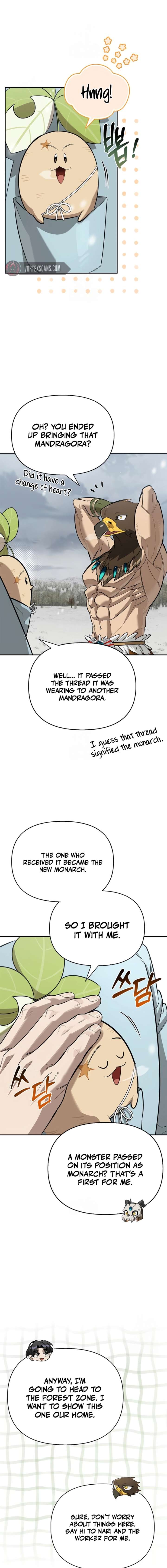 S-Class Hunter Heals with Monsters Chapter 28 - Page 23