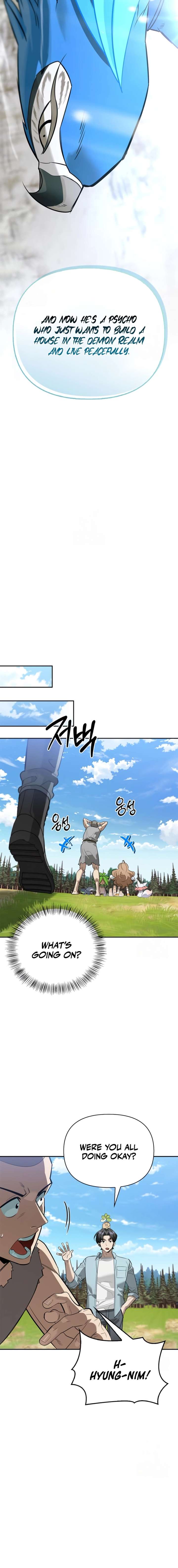 S-Class Hunter Heals with Monsters Chapter 28 - Page 26