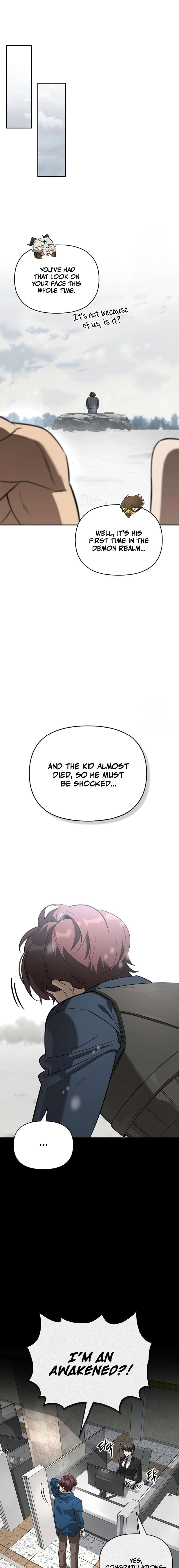 S-Class Hunter Heals with Monsters Chapter 28 - Page 3