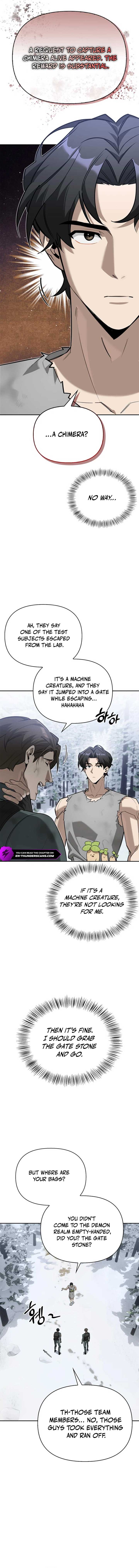 S-Class Hunter Heals with Monsters Chapter 3 - Page 19