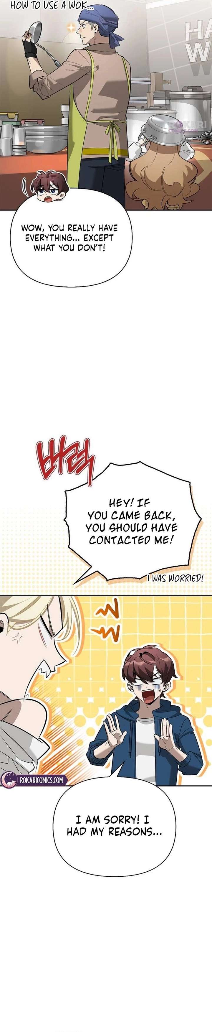 S-Class Hunter Heals with Monsters Chapter 33 - Page 26