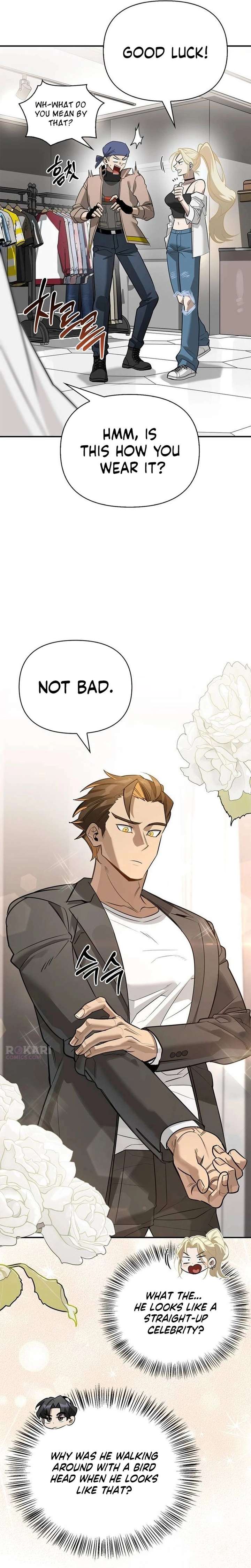 S-Class Hunter Heals with Monsters Chapter 33 - Page 31