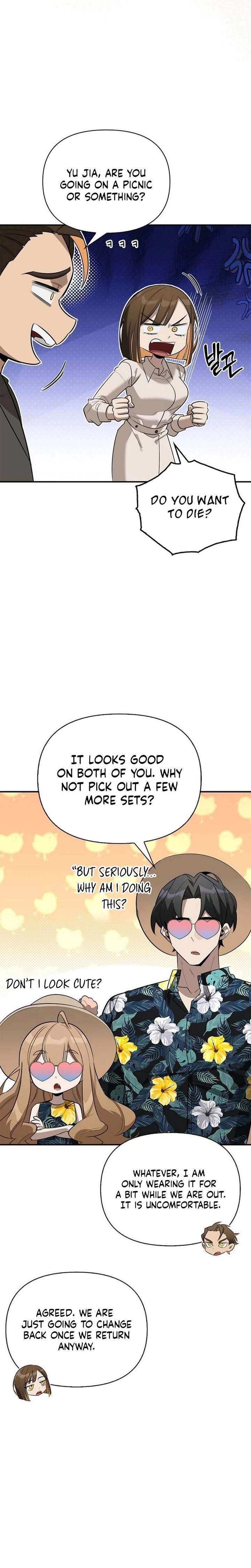 S-Class Hunter Heals with Monsters Chapter 33 - Page 32