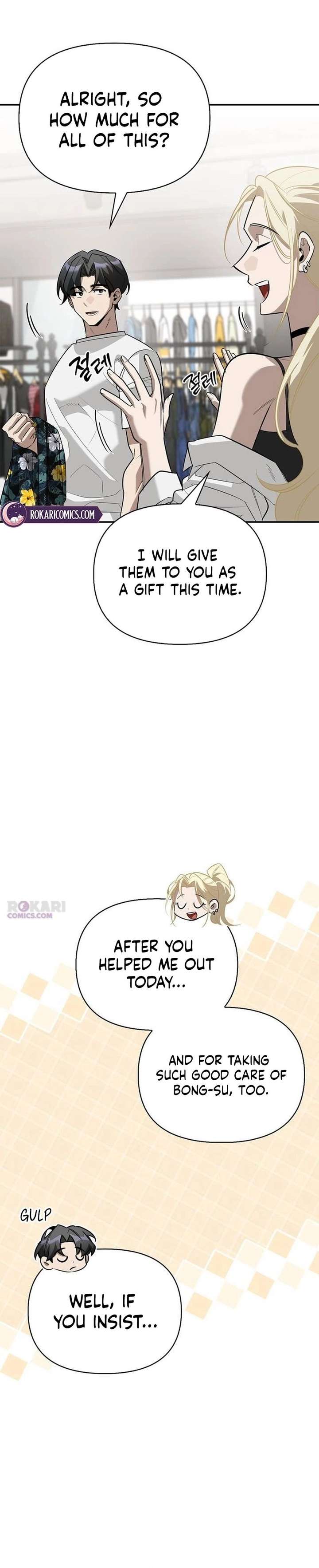 S-Class Hunter Heals with Monsters Chapter 33 - Page 33