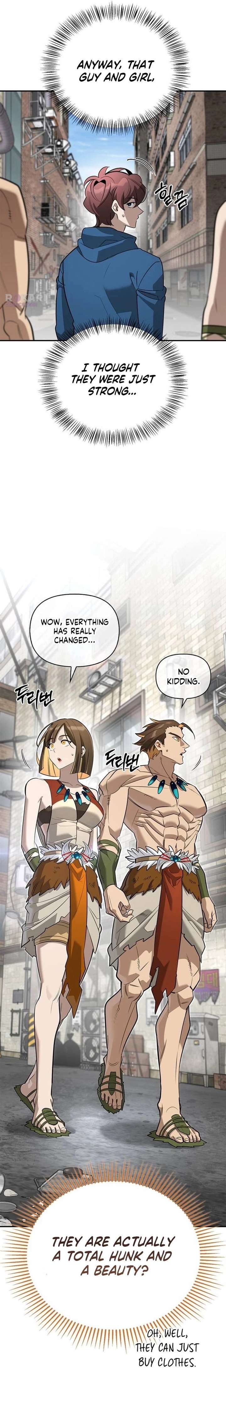 S-Class Hunter Heals with Monsters Chapter 33 - Page 8