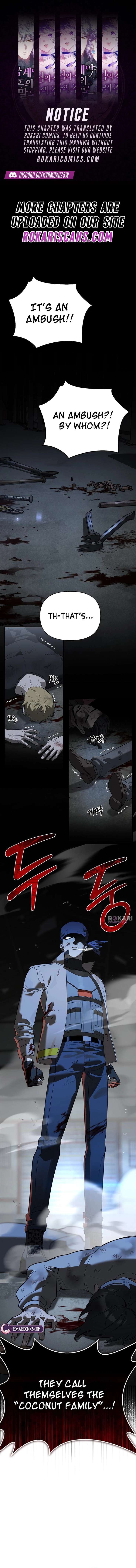 S-Class Hunter Heals with Monsters Chapter 34 - Page 1