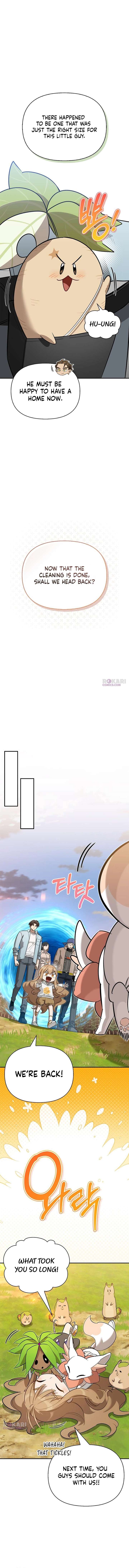 S-Class Hunter Heals with Monsters Chapter 34 - Page 19