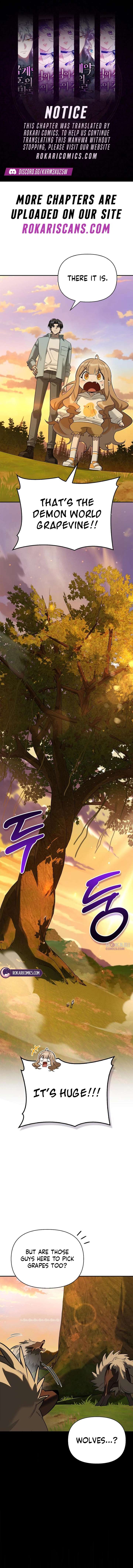 S-Class Hunter Heals with Monsters Chapter 35 - Page 1