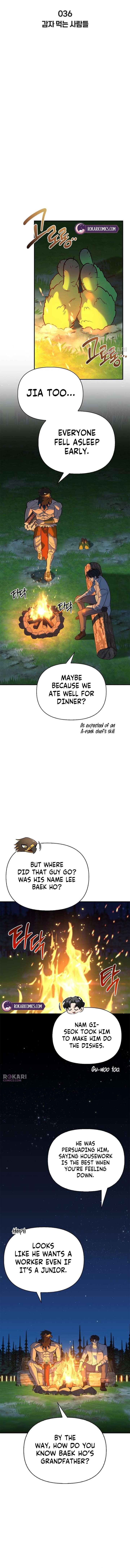 S-Class Hunter Heals with Monsters Chapter 36 - Page 5