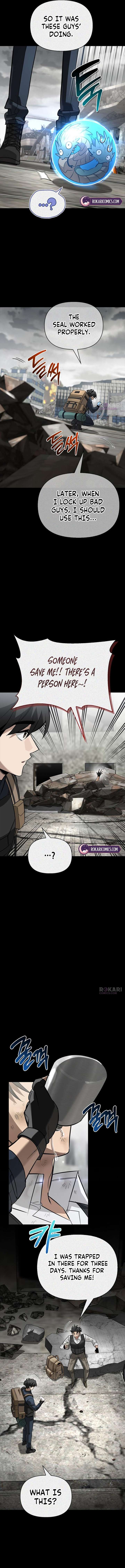 S-Class Hunter Heals with Monsters Chapter 36 - Page 8