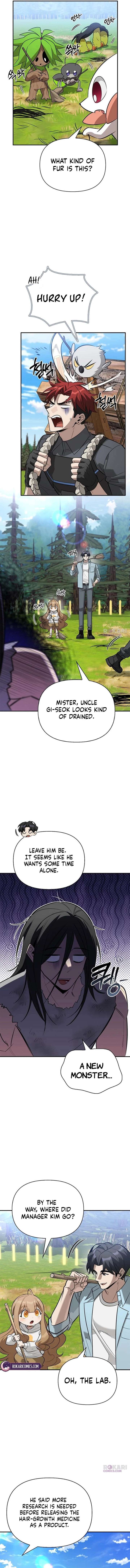 S-Class Hunter Heals with Monsters Chapter 37 - Page 11