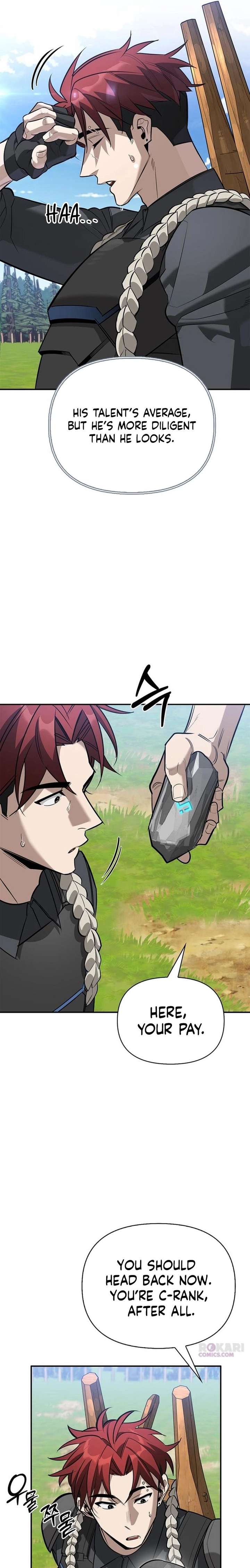 S-Class Hunter Heals with Monsters Chapter 37 - Page 17