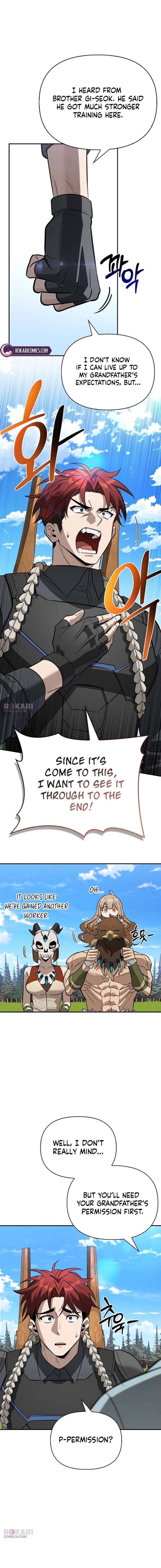 S-Class Hunter Heals with Monsters Chapter 37 - Page 19