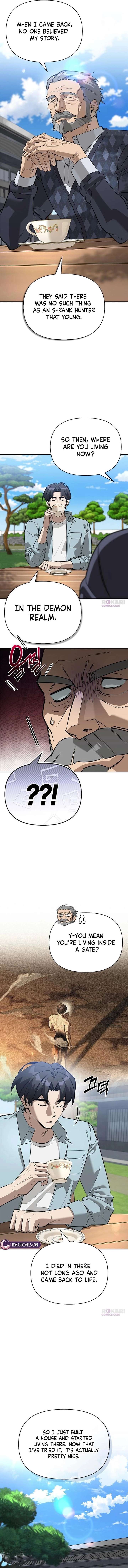 S-Class Hunter Heals with Monsters Chapter 38 - Page 3