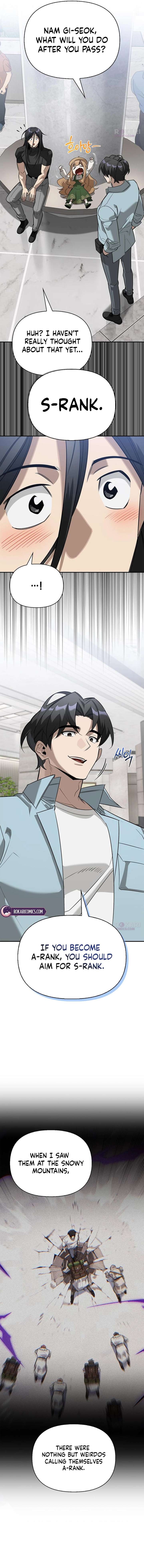 S-Class Hunter Heals with Monsters Chapter 39 - Page 6