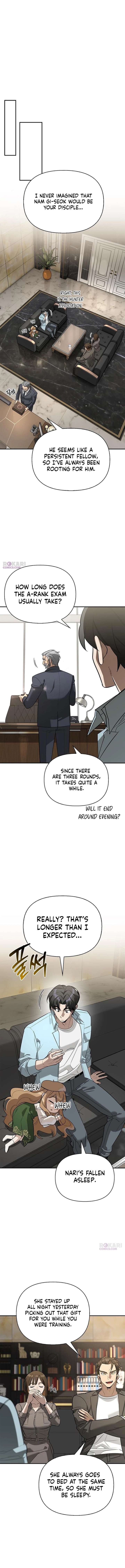 S-Class Hunter Heals with Monsters Chapter 39 - Page 8